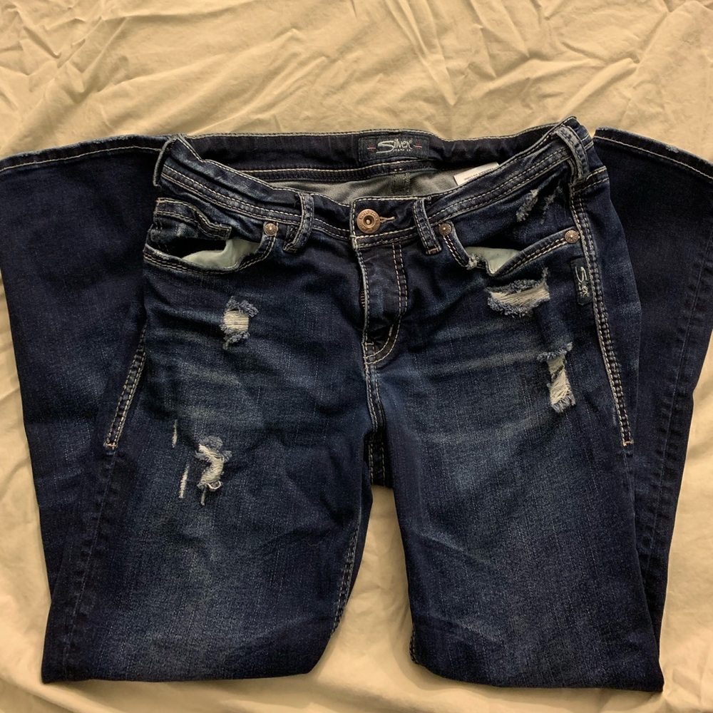 Silver Jeans Capris
